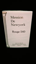 Mession De Newyork Rouge 540 EDP 100ml box