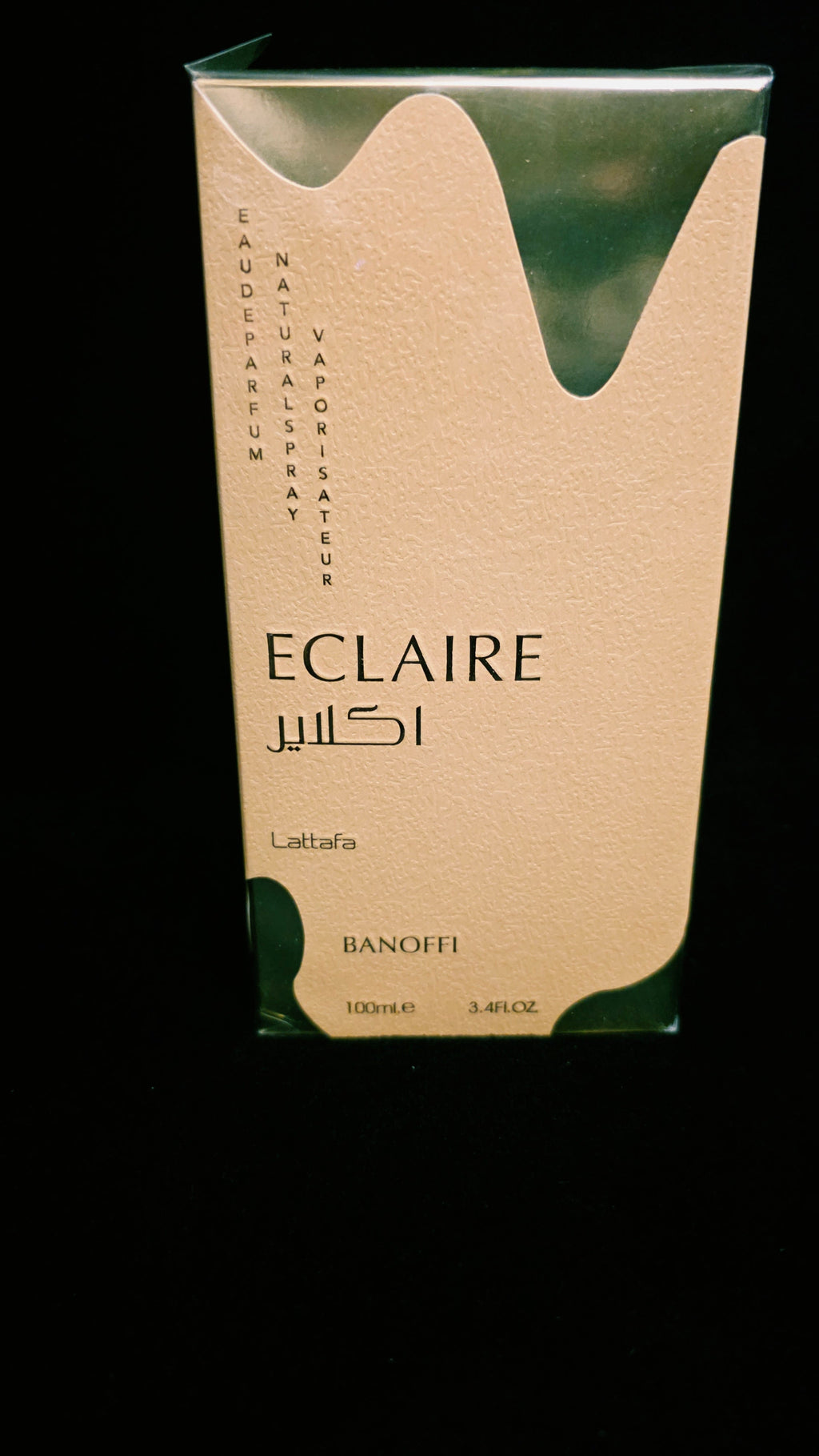 Lattafa Eclaire Banoffi EDP 100ml box