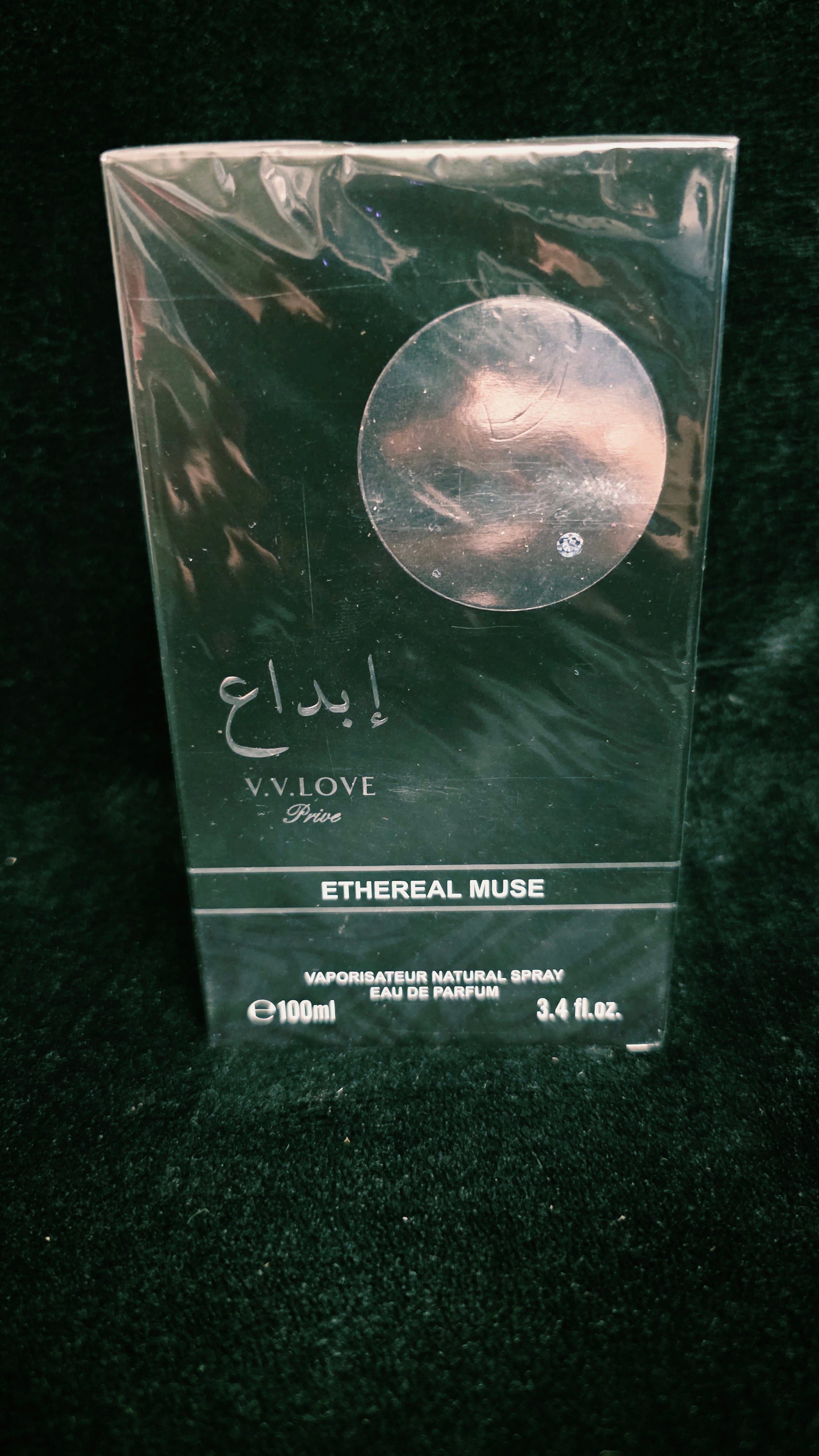 V.V. Love Privé Ethereal Muse EDP 100ml box