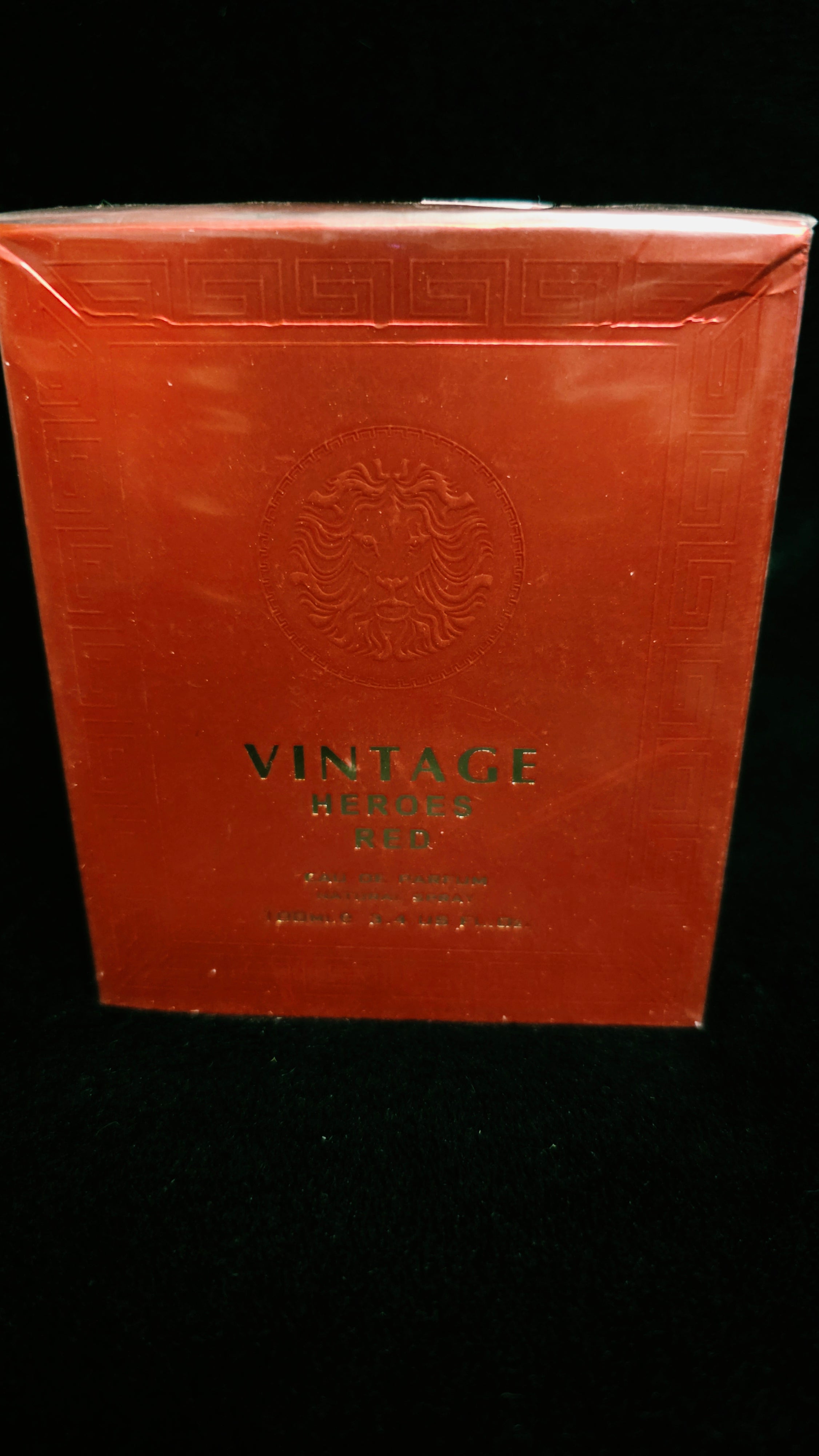 Vintage Heroes Red Eau de Parfum 100ml box