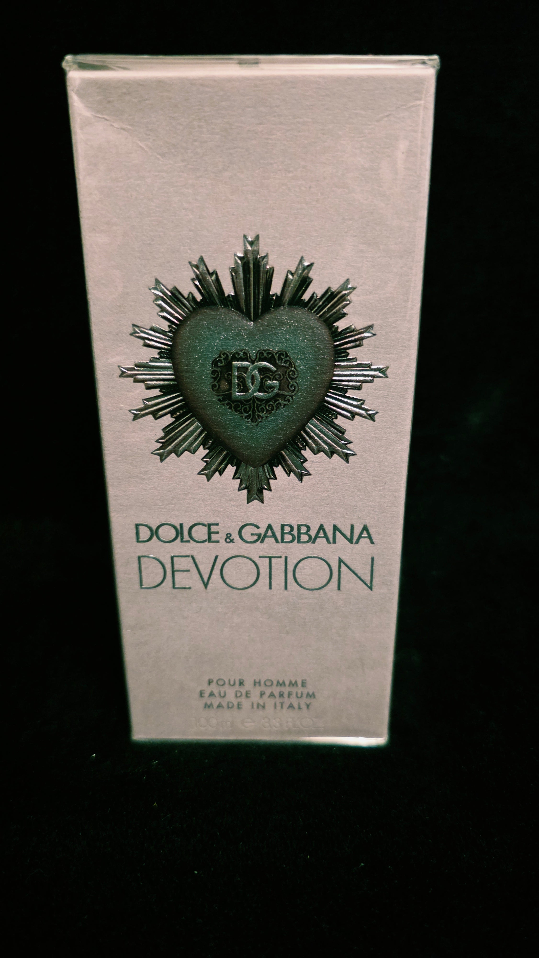 Dolce & Gabbana Devotion Pour Homme EDP 100ml box