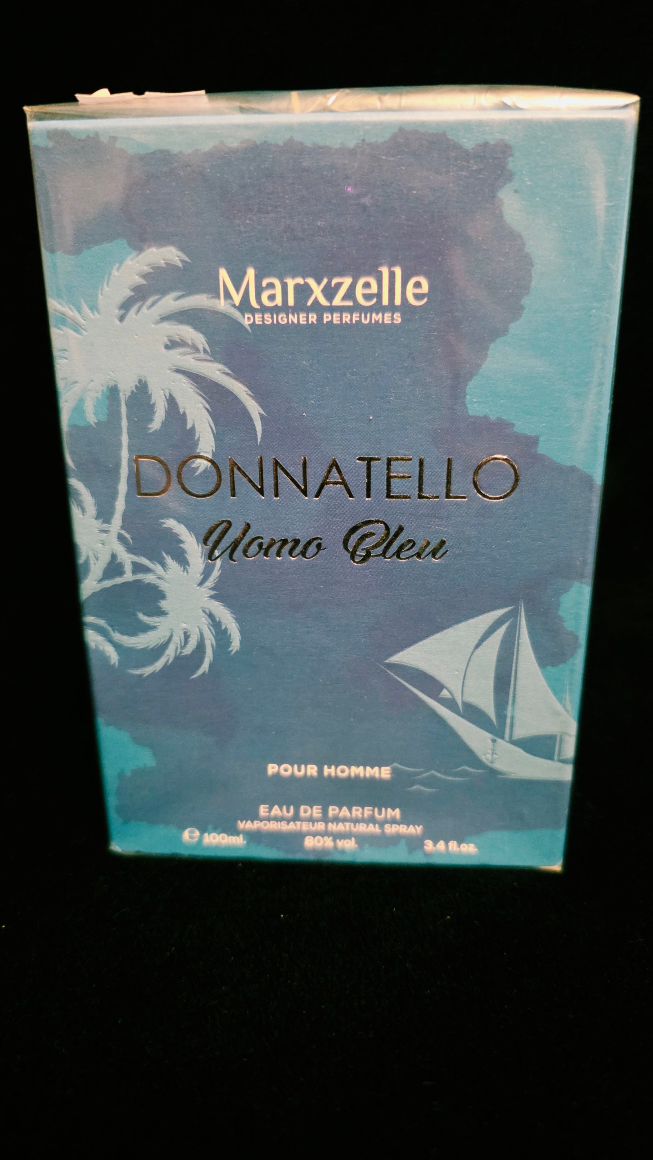 Donnatello Uomo Bleu Pour Homme EDP 100ml box