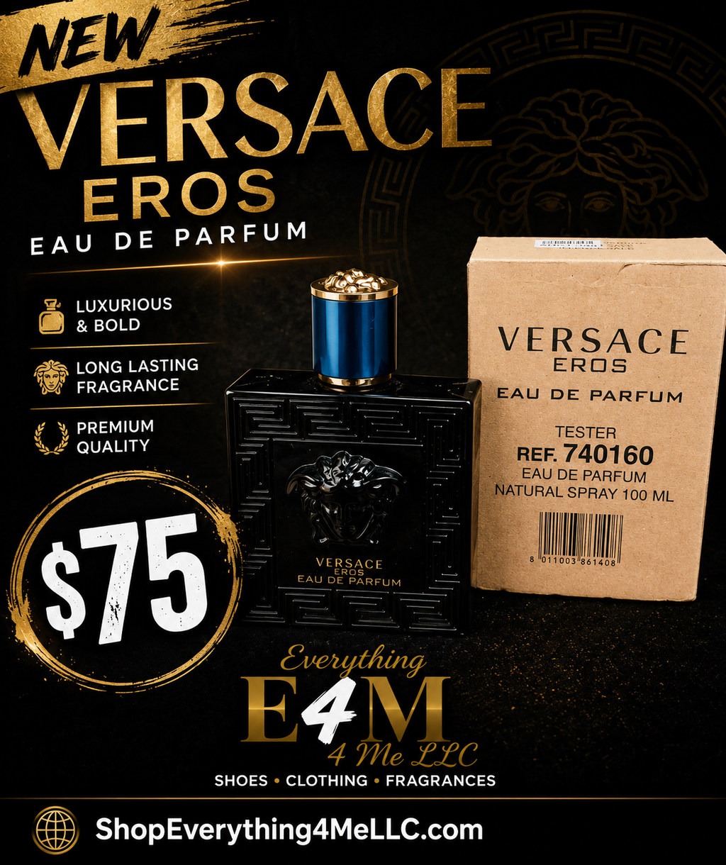 Versace Eros Eau de Parfum 100ml promotional image