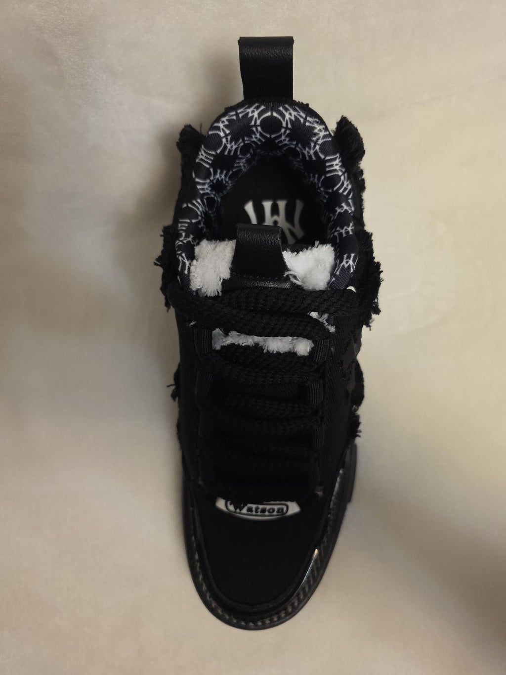 Watson K-Flip Cross Dark Distress Men's Sneakers