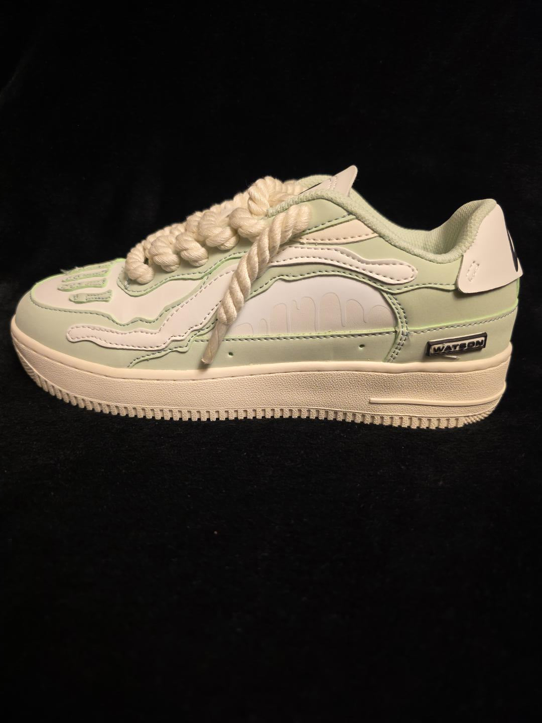 Watson Bones Mint Men's Sneakers