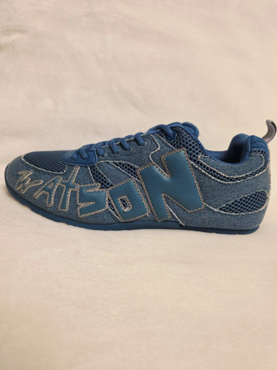 Watson LoPro Ripped Denim Men's Sneakers
