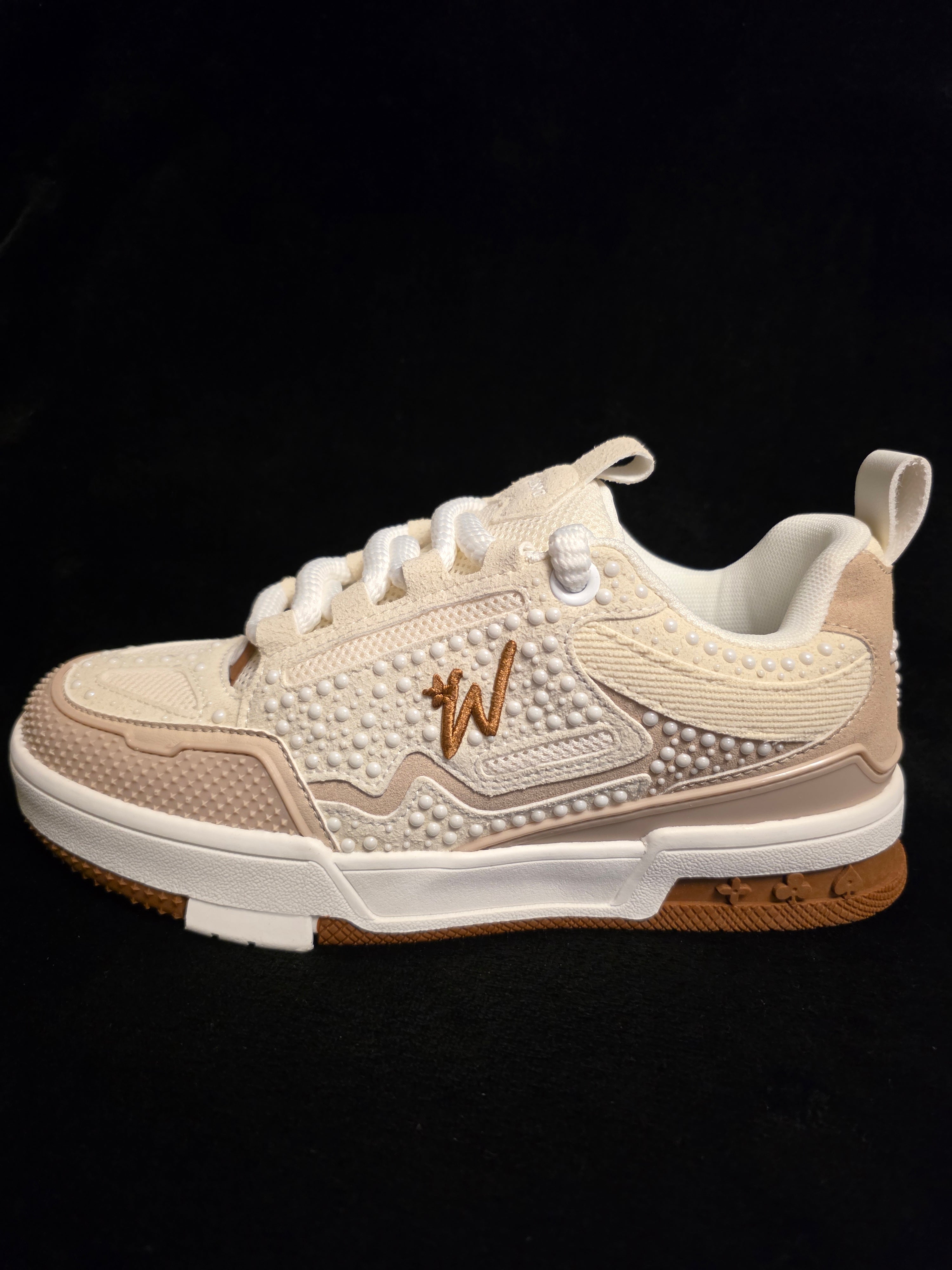 Watson K-Flip Pearls Desert Men's Sneakers - front view