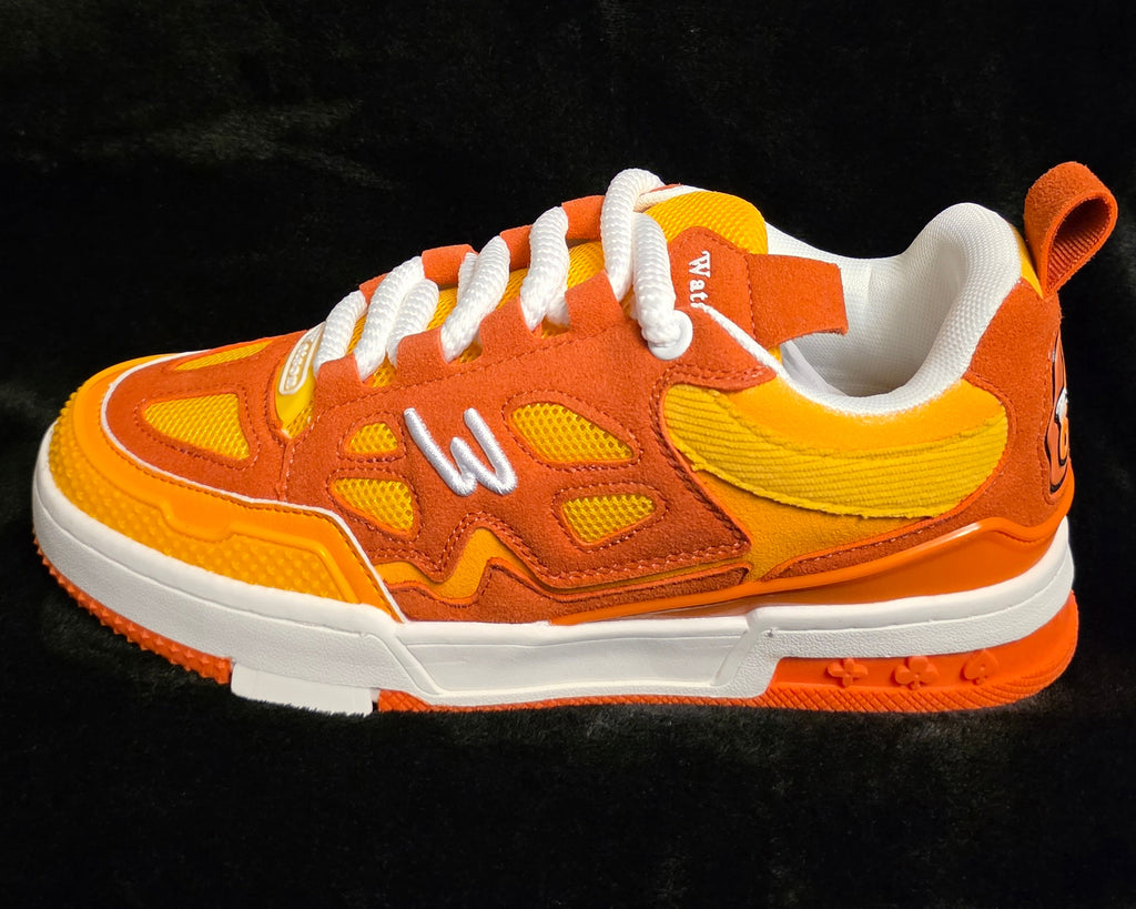 Watson K Flip 04 Creamsicle Men's Sneakers - side view