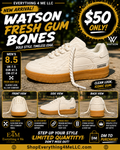 Watson Fresh Gum Bones Men's Sneakers