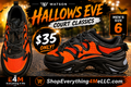 Watson Hallows Eve Court Classics Men's Sneakers promotional flyer