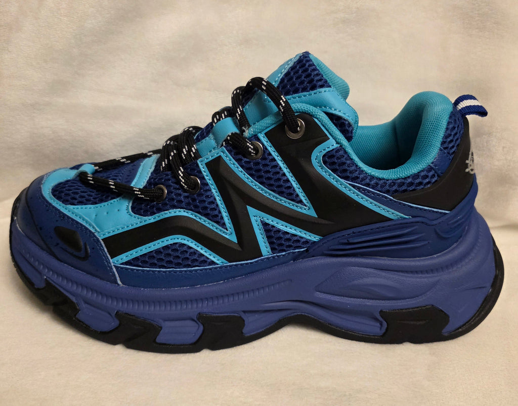 Watson Anura Blue Poison Men's Sneakers - side view