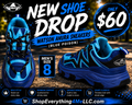 Watson Anura Blue Poison Men's Sneakers promotional flyer