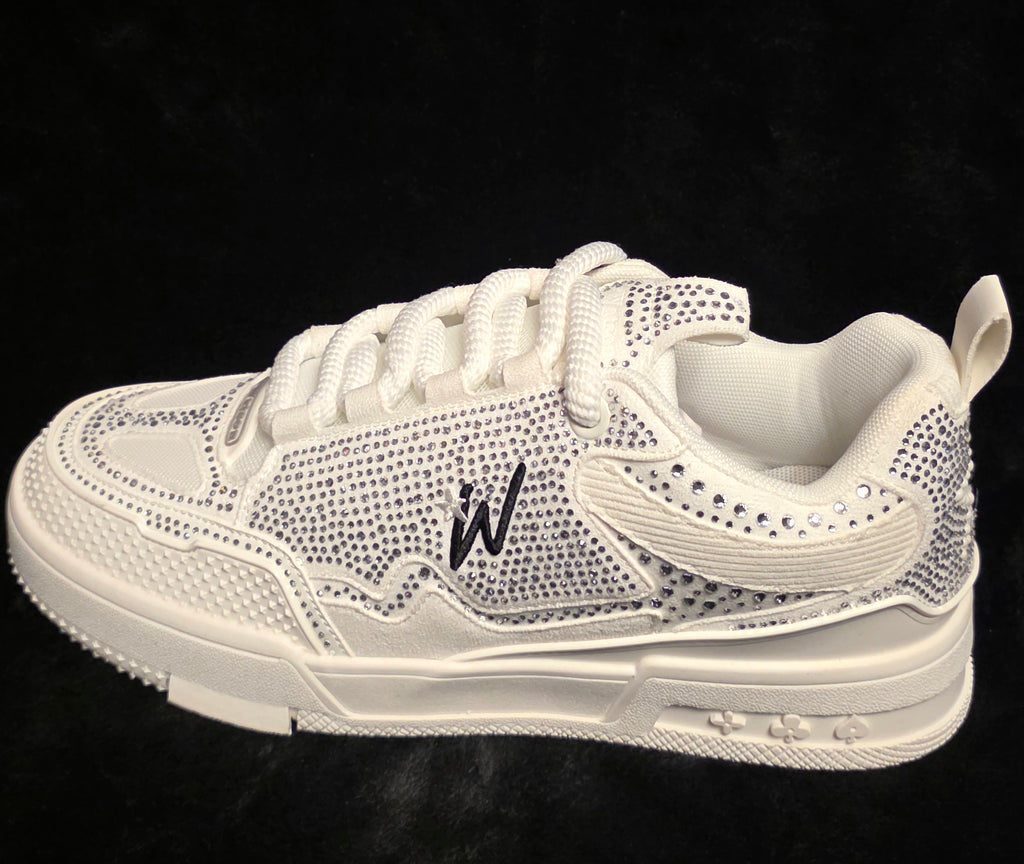 Watson K Flip Jewelled Diamond Men's Sneakers