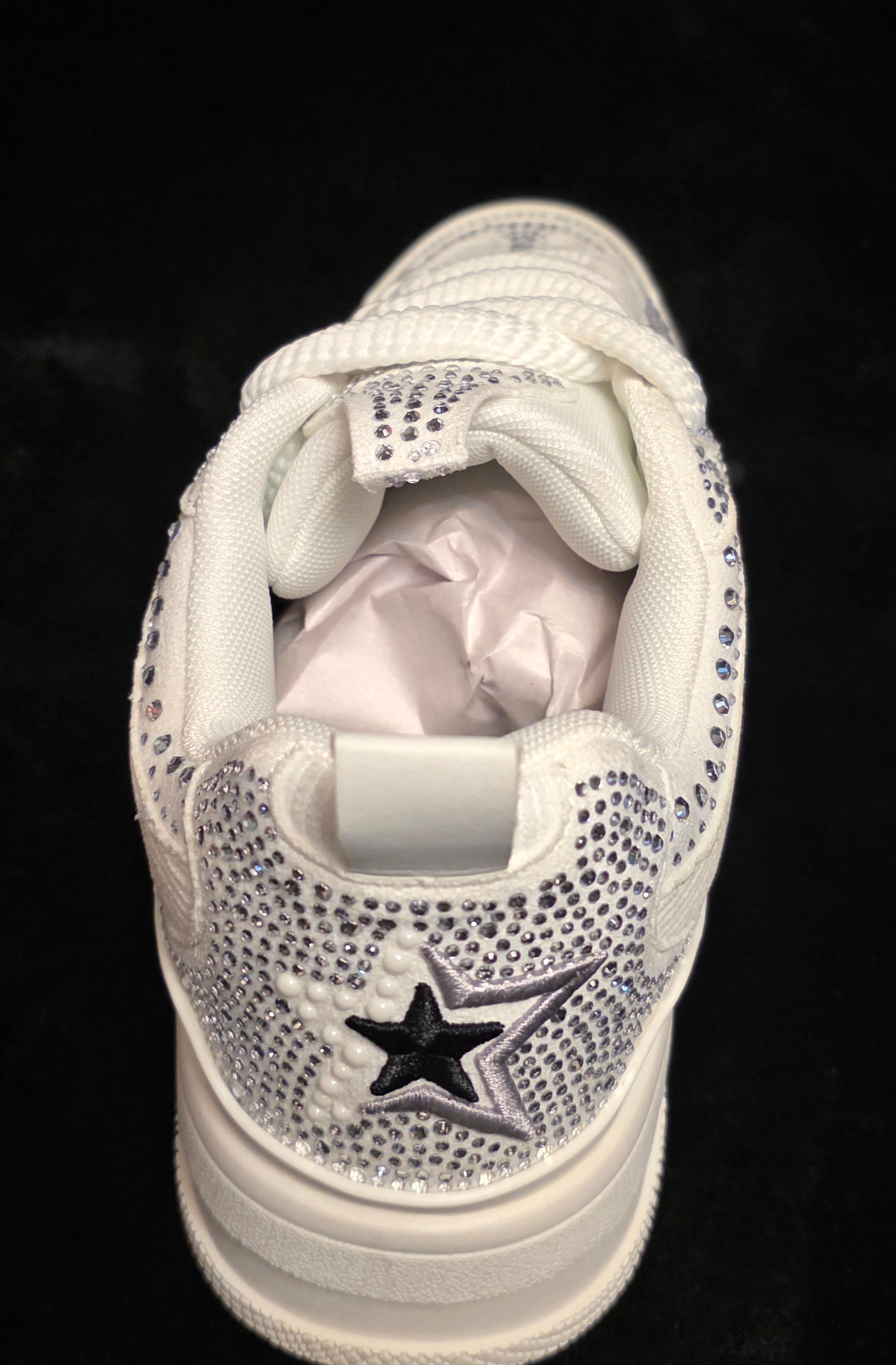 Watson K Flip Jewelled Diamond Men's Sneakers