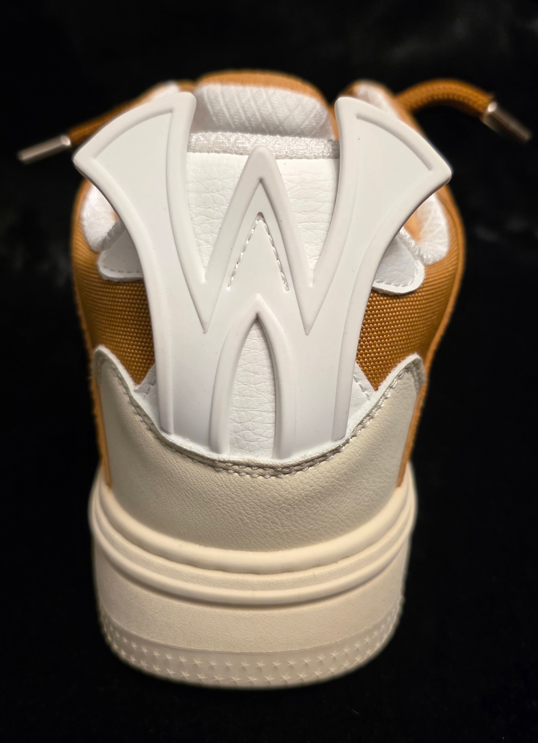 Watson Invader Dust Men's Sneakers - side profile with tonal suede upper and cream cupsole