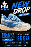 Watson Cosmos Skygazer Men's Sneakers promotional flyer - New Drop Just Landed - Men's 9.5 Women's 11 - $65