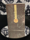 Lattafa Atlas Eau de Parfum 55mL box - aged distressed grey and silver textured packaging with gold vertical ATLAS stripe, gold tree of life medallion and Lattafa signature