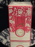 Lattafa Yara Candy Eau de Parfum 100mL box - vibrant hot pink and white floral packaging with Candy medallion seal and Arabic calligraphy