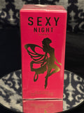 Sexy Night For Women Eau de Parfum 100mL box - bold hot pink packaging with gold fairy silhouette artwork