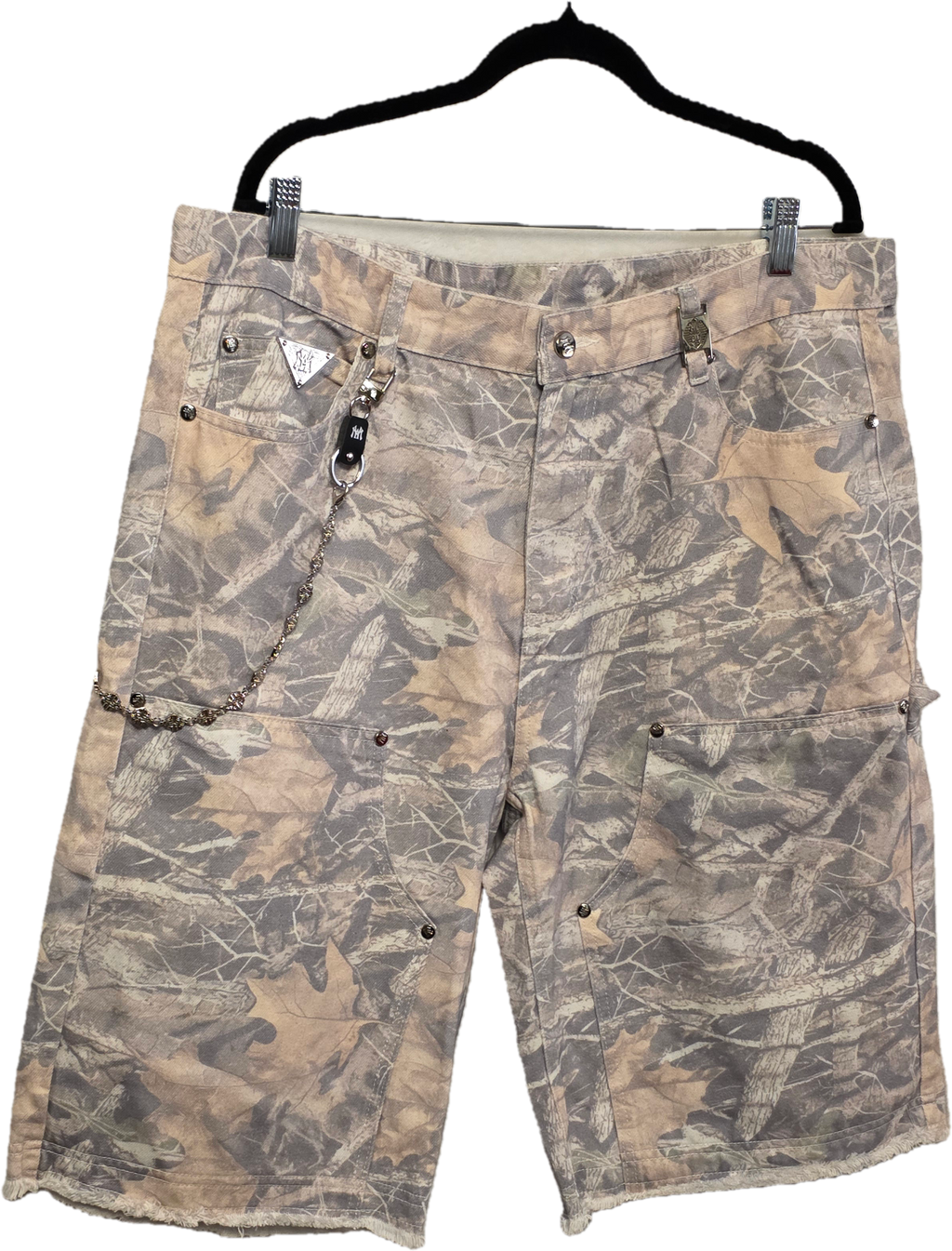 Watson Camo Cargo Shorts – Size 38