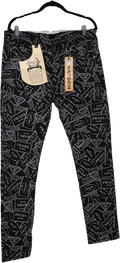 Watson Prada Milano Print Slim Jeans – Size 34