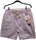 Drill Company Lavender Gold Bug Print Shorts – Size Medium