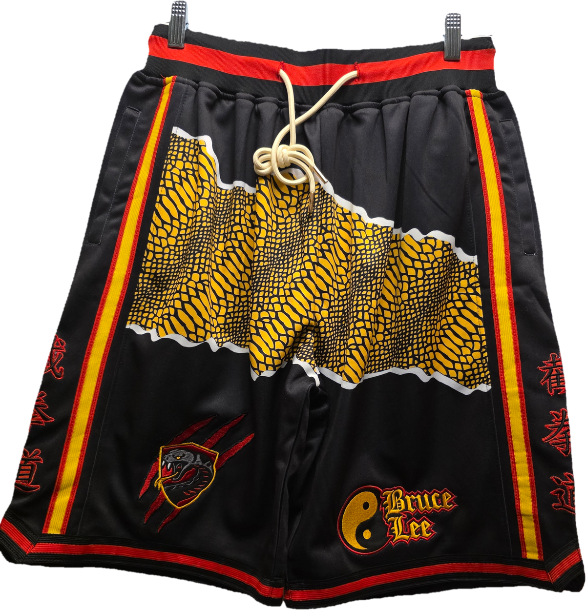 Authentic Classics Bruce Lee Dragon Shorts – Size Large
