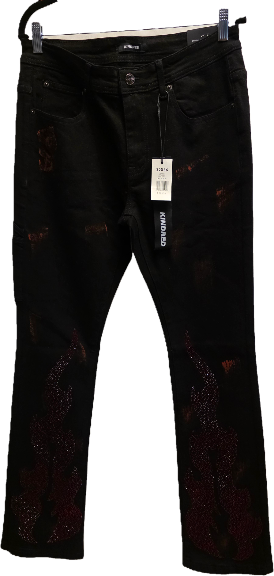 Kindred Flame Denim Jeans – Size 32x36