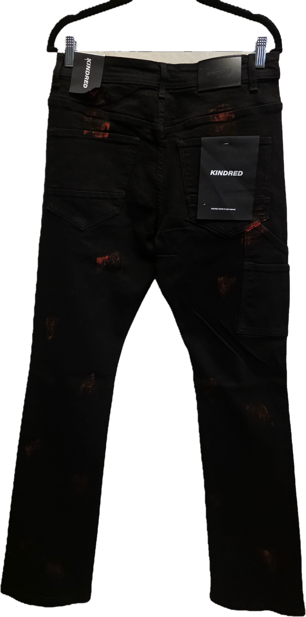Kindred Flame Denim Jeans – Size 32x36