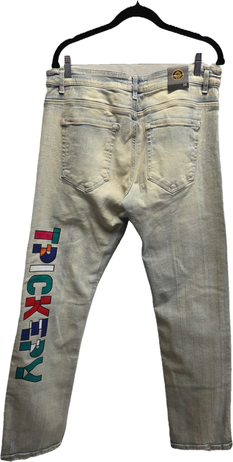 Supppise Trickery Denim Jeans – Size 38