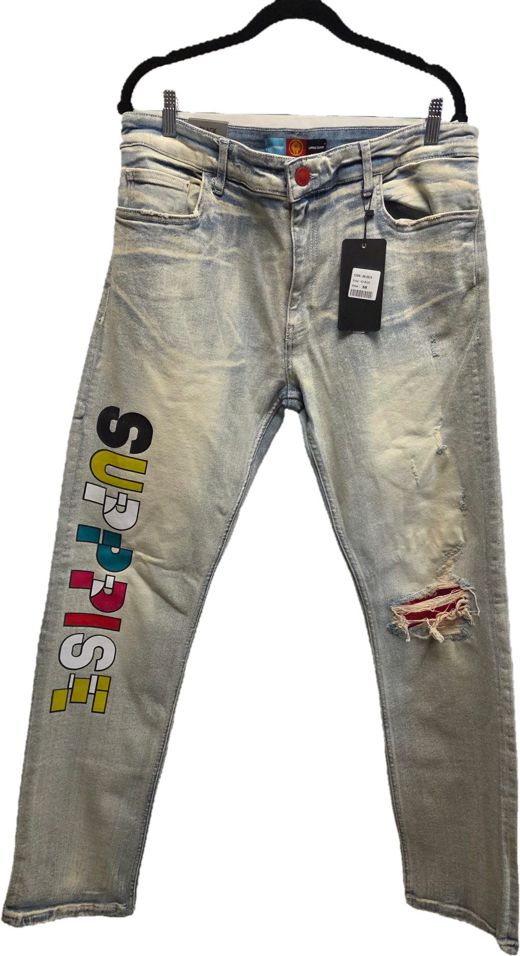 Supppise Trickery Denim Jeans – Size 38