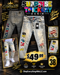 Supppise Trickery Denim Jeans – Size 38
