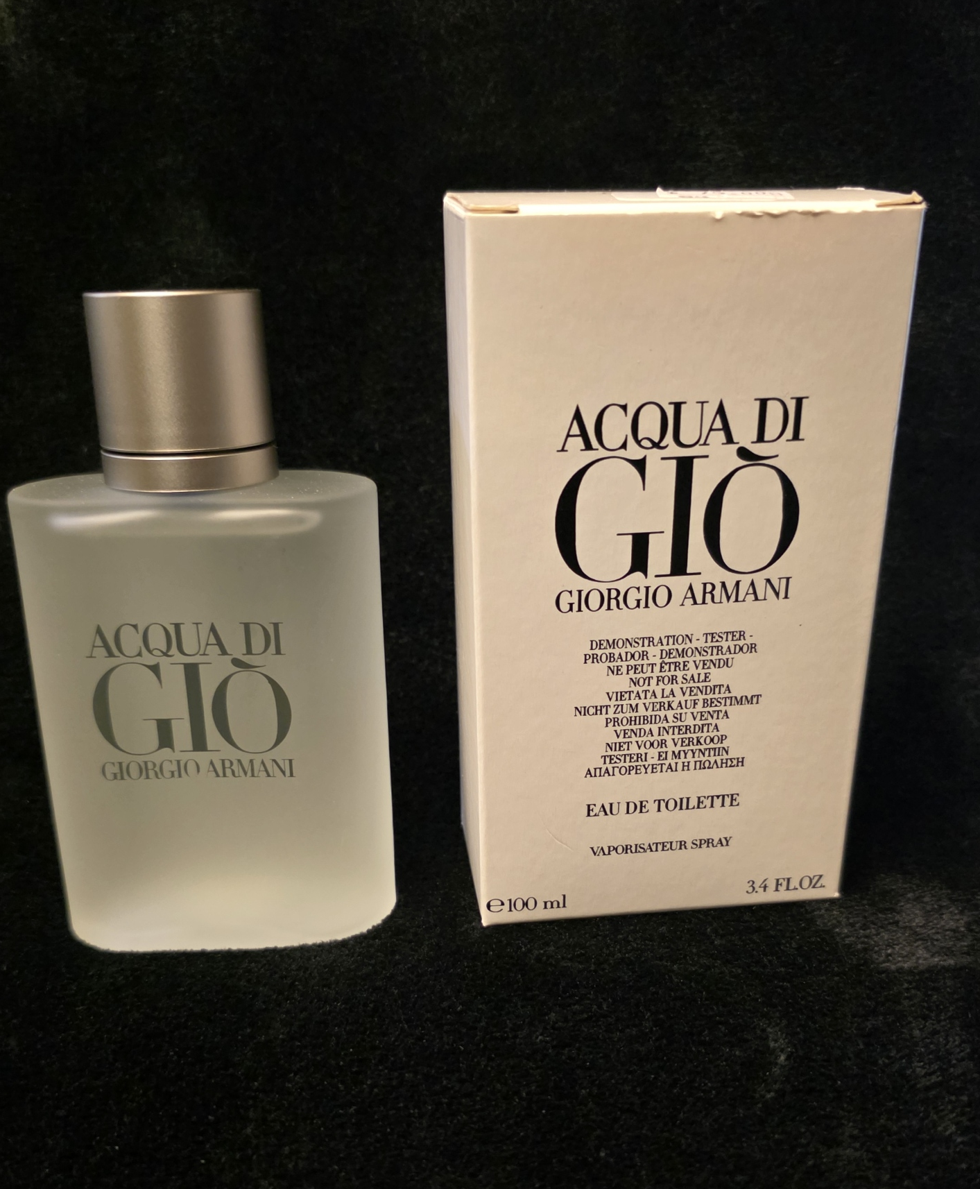 Acqua Di Giò by Giorgio Armani Eau de Toilette – 100ml (Tester)