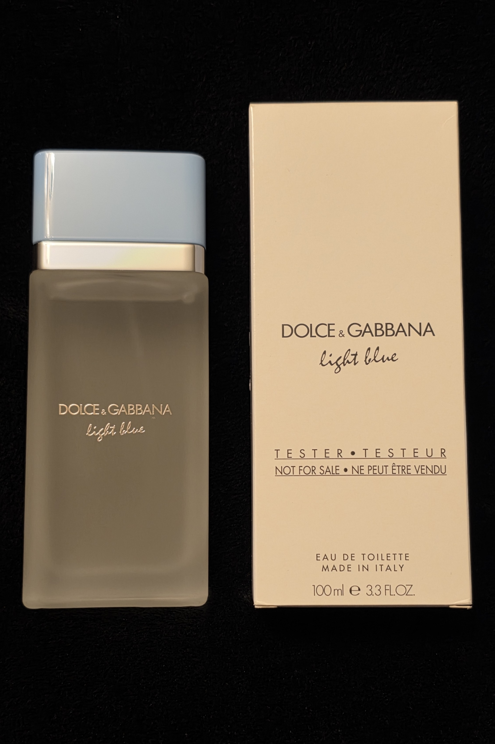 Dolce & Gabbana Light Blue Eau de Toilette – 100ml (Tester)