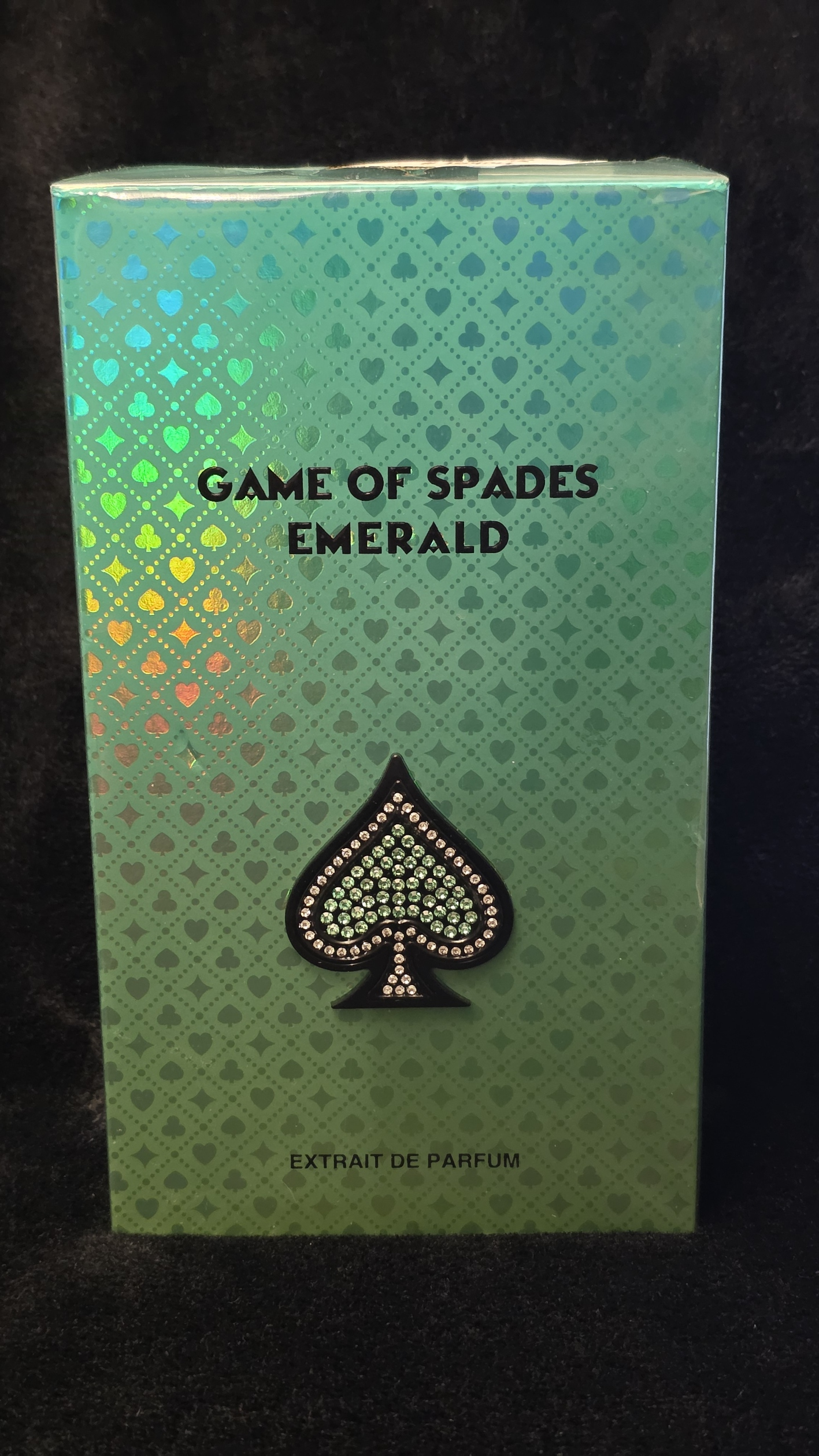 Game of Spades Emerald Extrait de Parfum