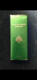 Game of Spades Emerald Parfum – 10ml