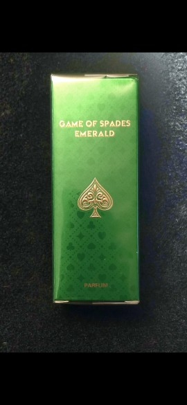Game of Spades Emerald Parfum – 10ml