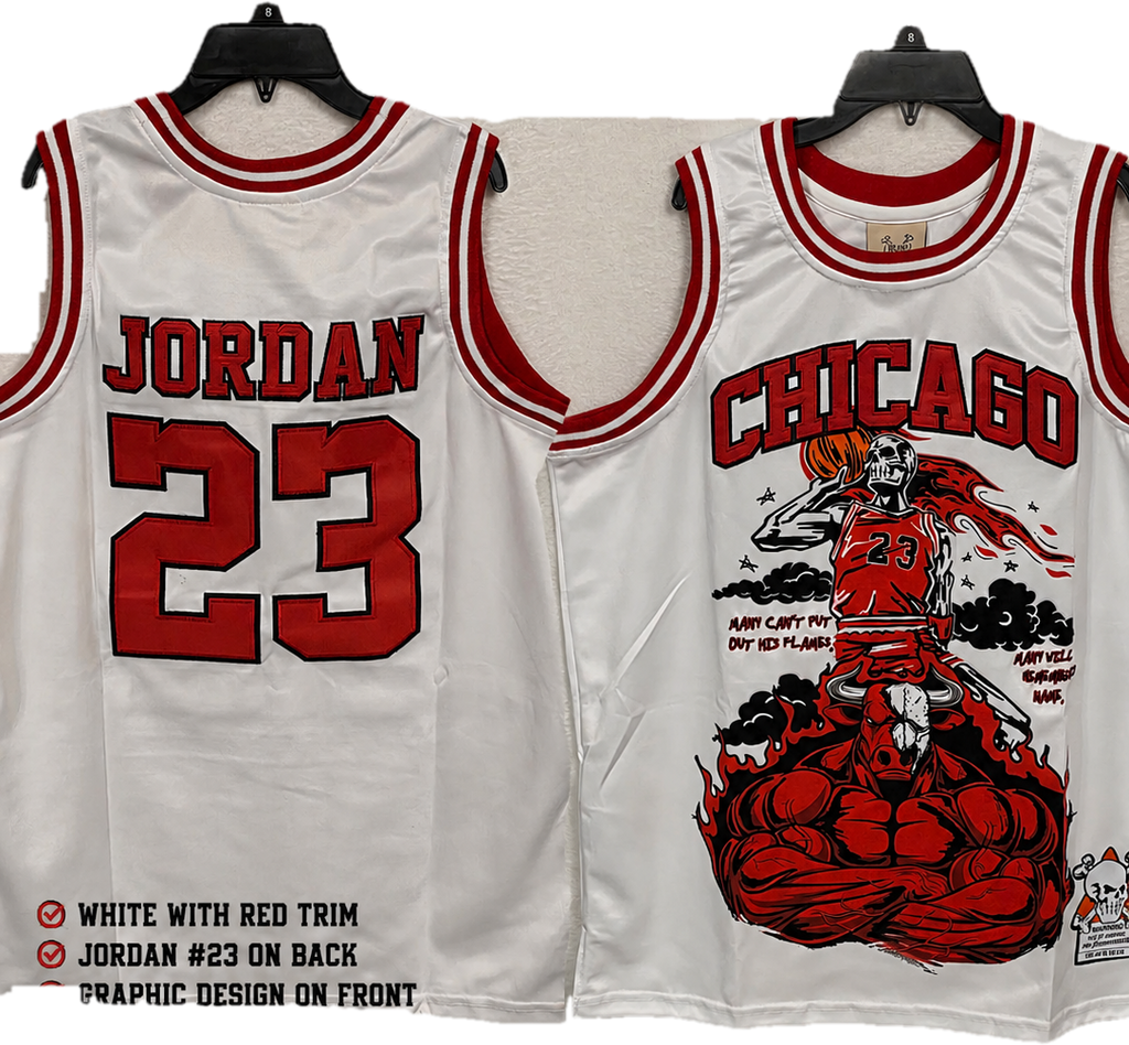 Chicago Jordan #23 Jersey – Size L