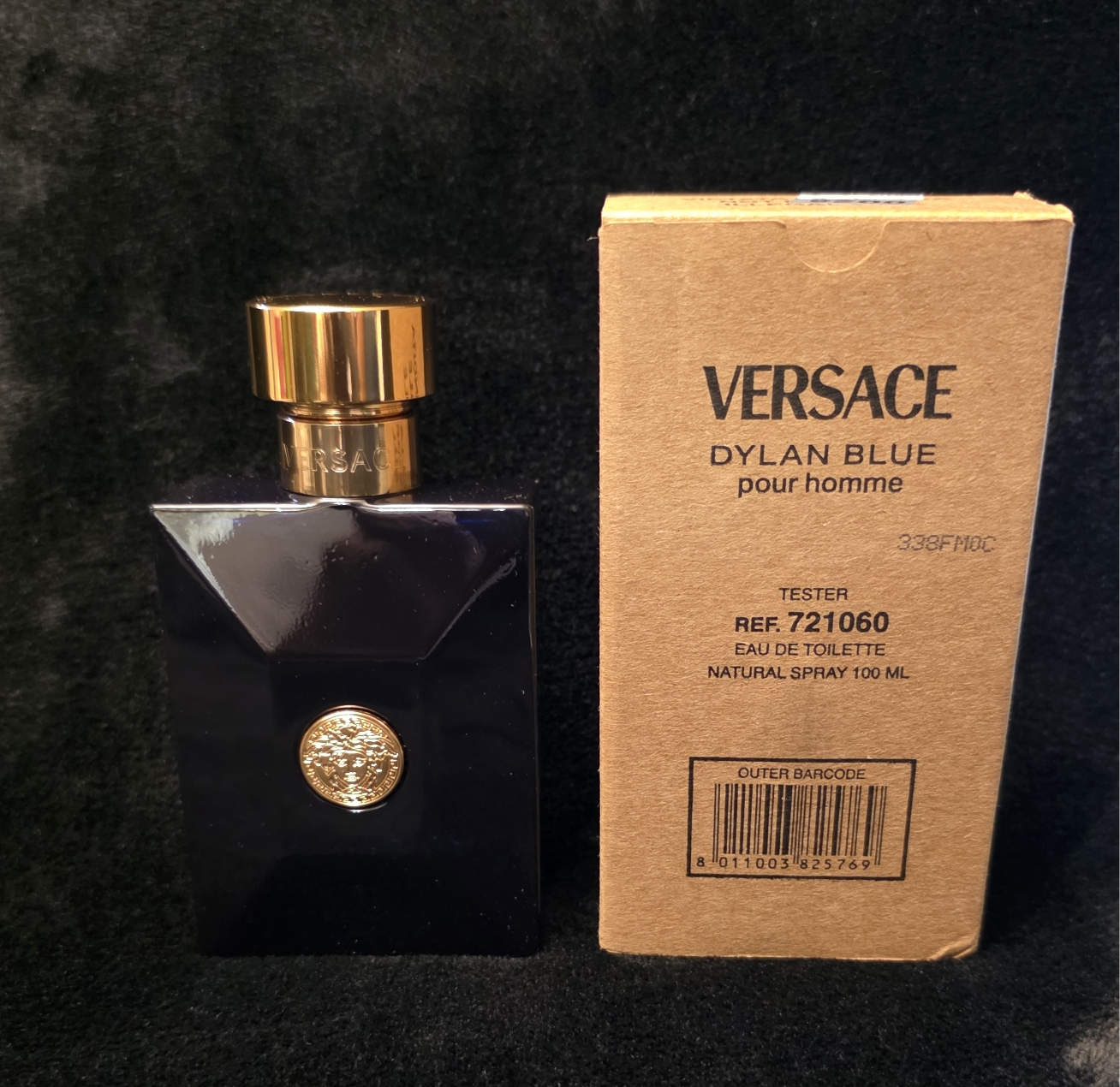Versace Dylan Blue Pour Homme Eau de Toilette – 100ml (Tester)