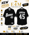 Barons Jordan #45 Jersey – Size L